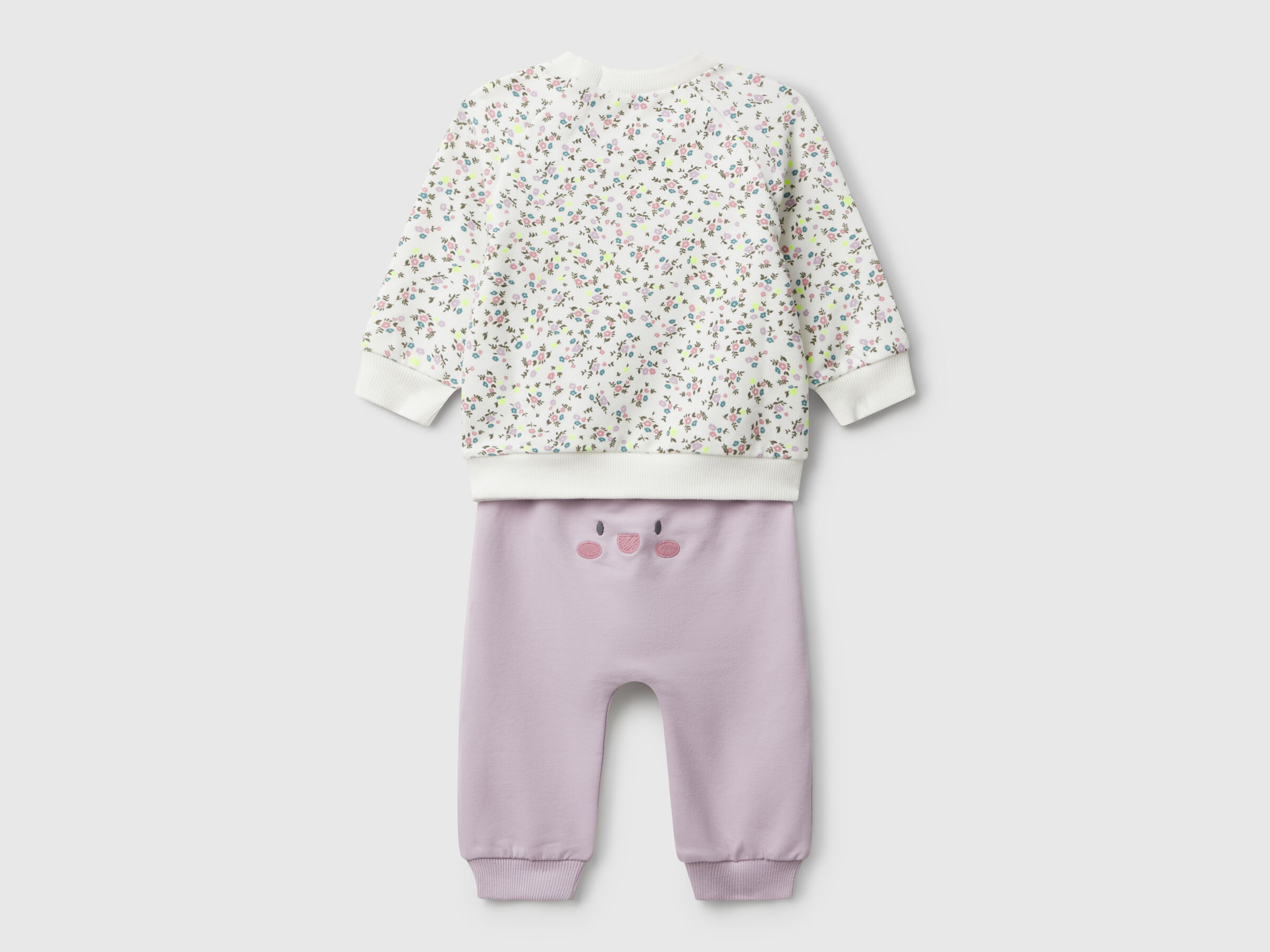 SET SWEATER+TROUSERS New Born (0-18 months) image number 2